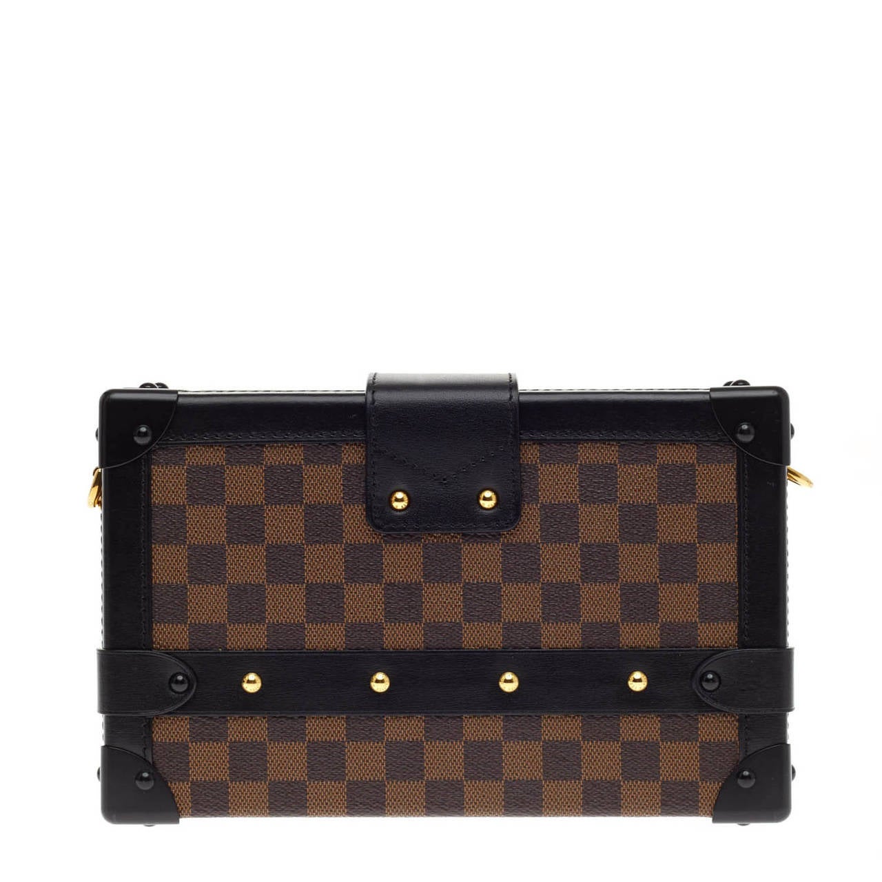 Louis Vuitton Petite Malle Damier Clutch In Good Condition In NY, NY