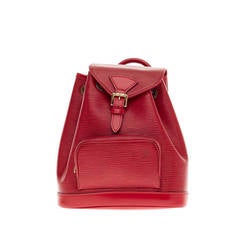 Louis Vuitton Backpack Montsouris Epi Leather PM