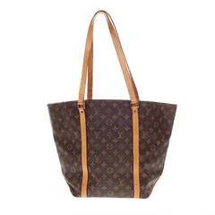 Louis Vuitton Shopping Sac Monogram Canvas