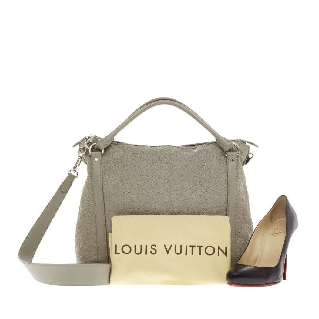 Louis Vuitton Brown Monogram Antheia Suede Ixia PM Bag Louis Vuitton | The  Luxury Closet