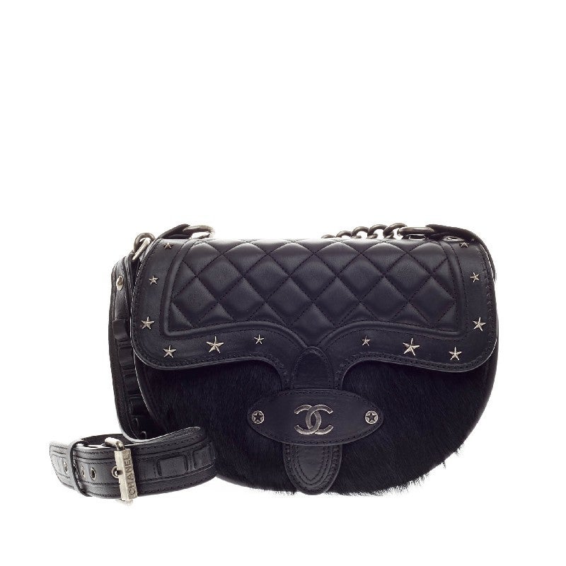 chanel saddle bag