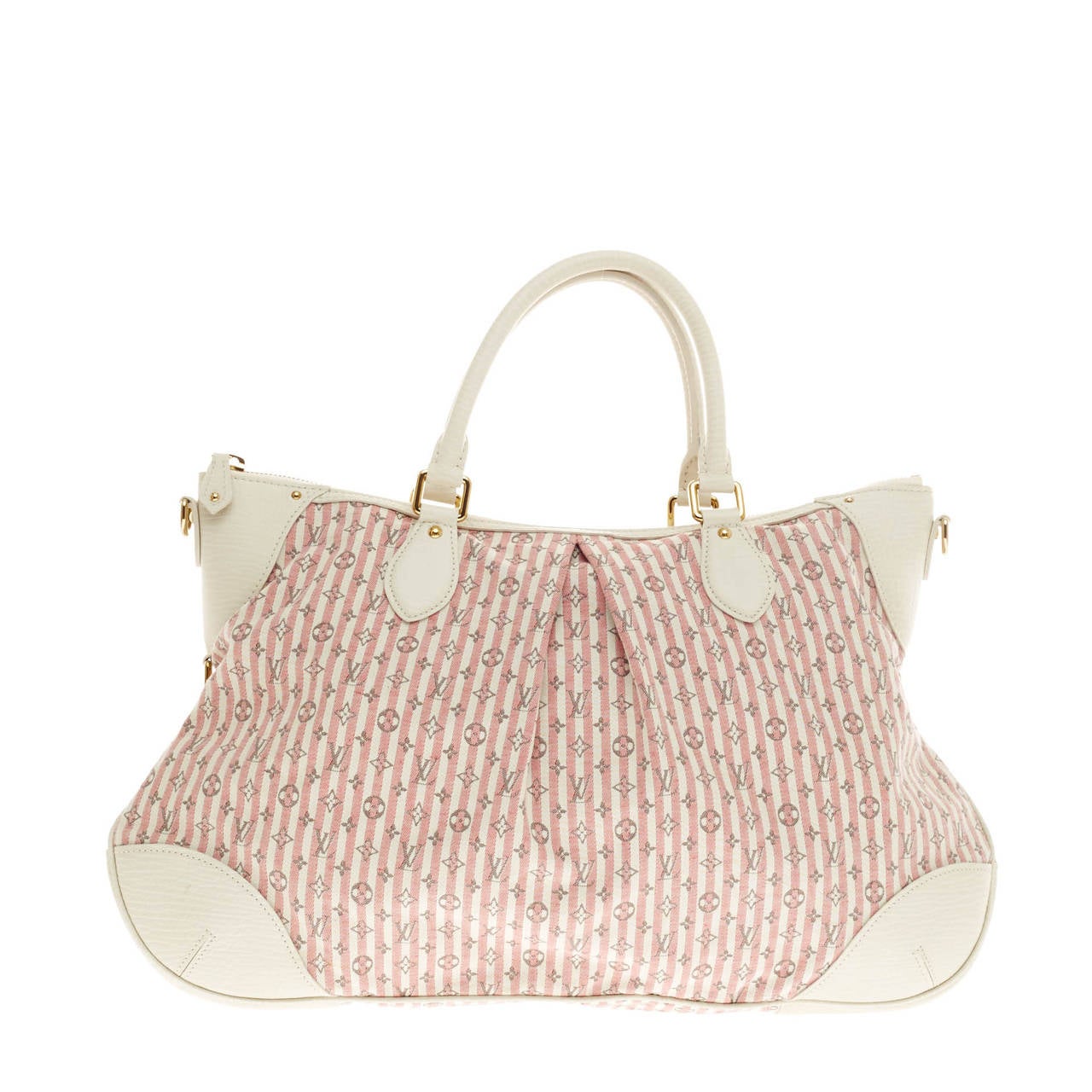 Louis Vuitton Marina Mini Lin Croisette GM In Good Condition In NY, NY