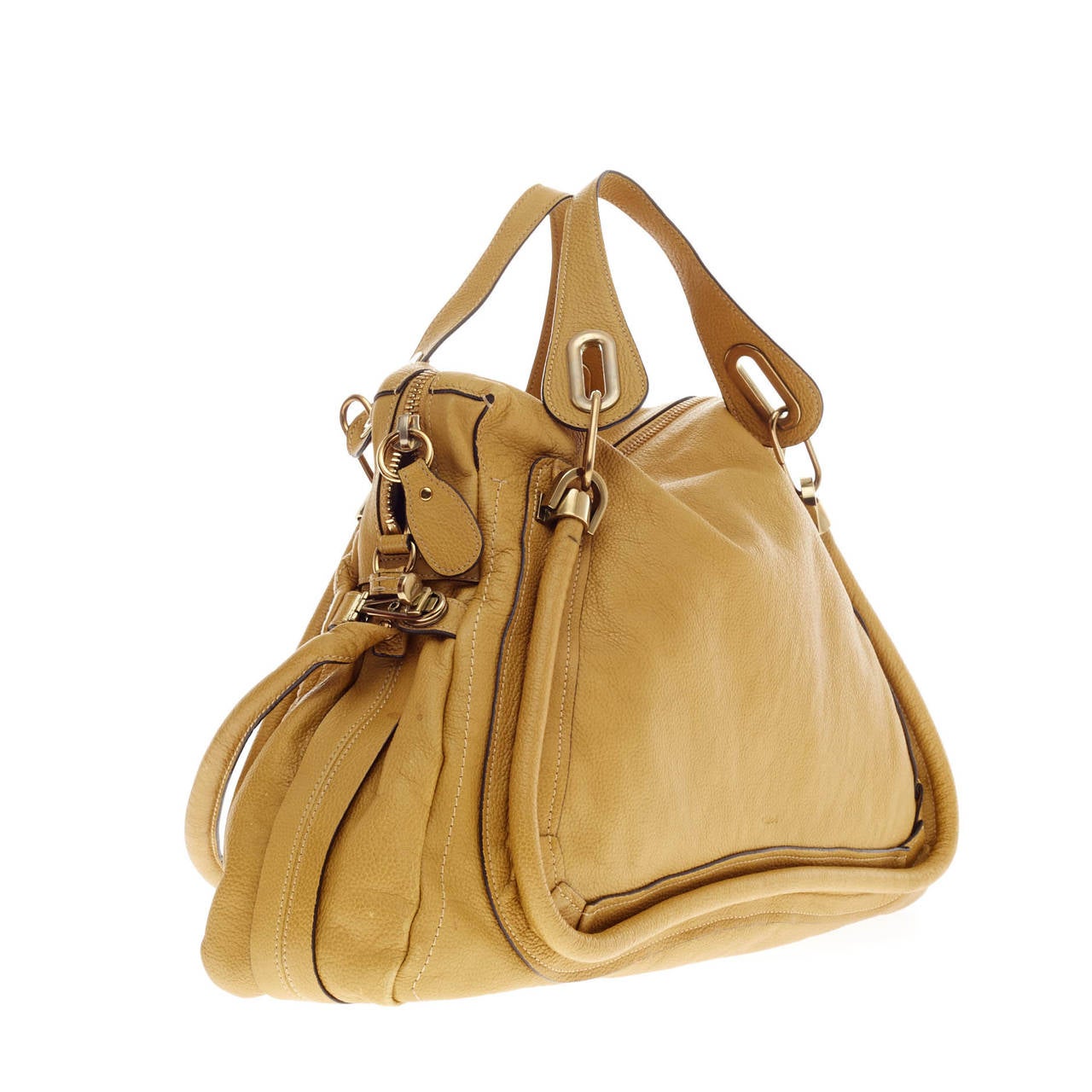 Chloe Paraty Top Handle Bag Leather Large at 1stdibs  