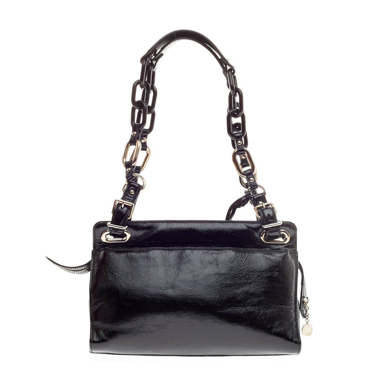 Balenciaga Cherche Midi Chain Shoulder Bag Leather In Good Condition In NY, NY