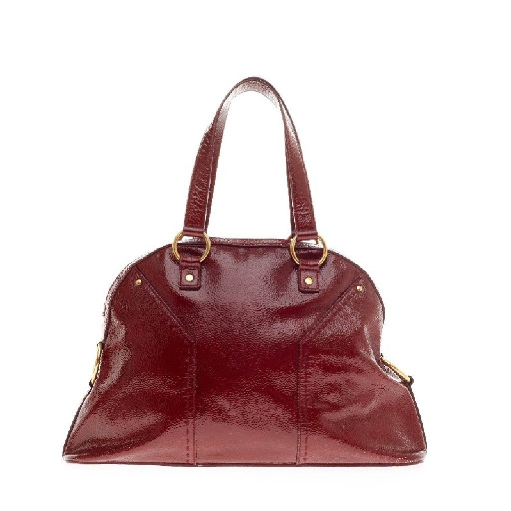 Women's Saint Laurent Muse Shoulder Bag Patent Large