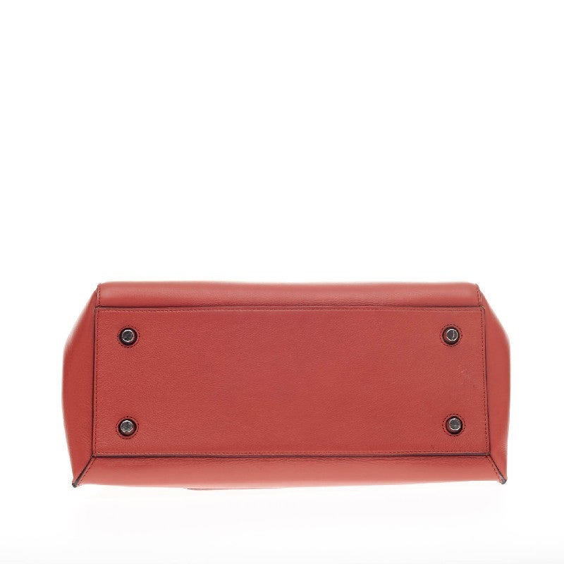 Celine Edge Bag Leather Medium at 1stdibs  