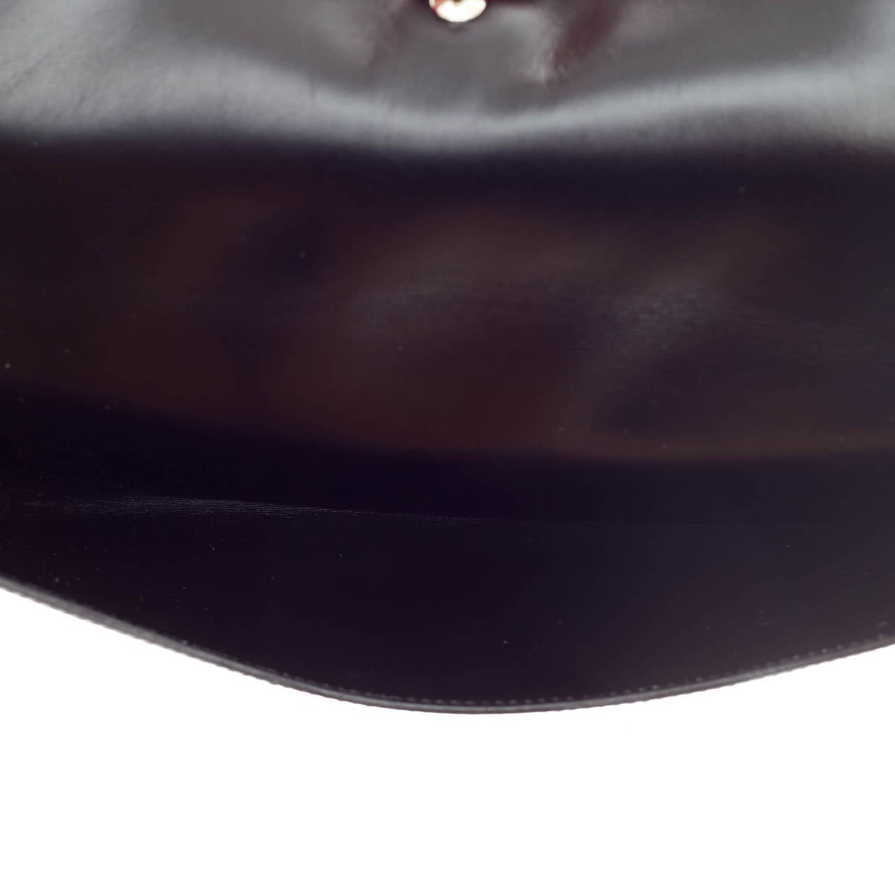 Hermes Envelope Clutch Crinoline and Leather 2