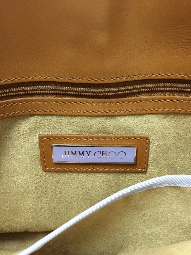 Jimmy Choo Tulita Shoulder Bag Leather 3