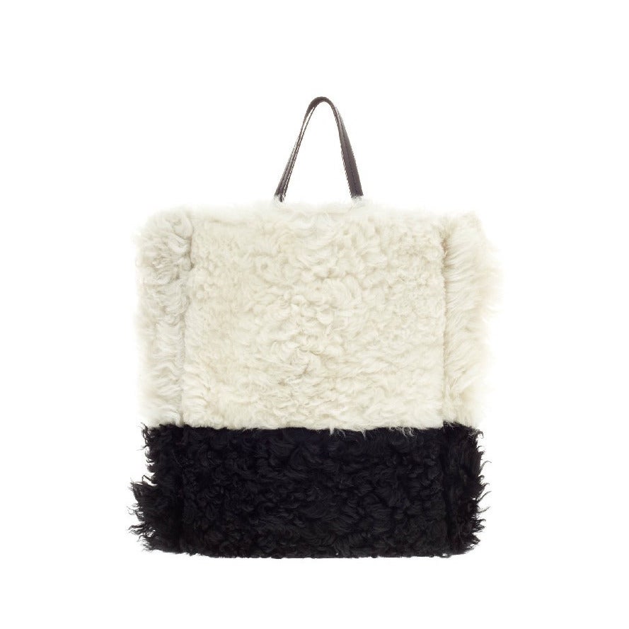celine black horizontal cabas tote