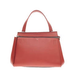 Celine Edge Bag Leather Medium
