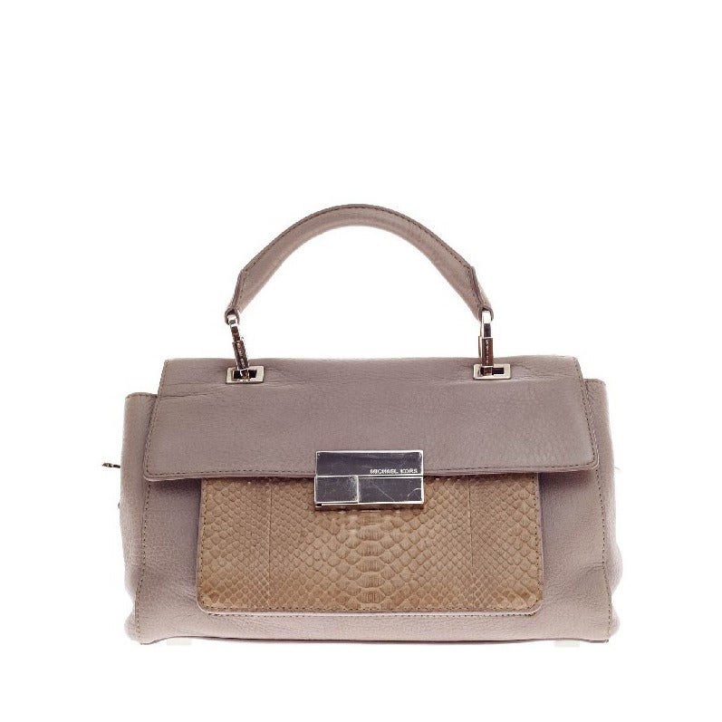 Michael kors quinn small satchel cheap