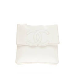 Chanel Flat CC Crossbody Caviar