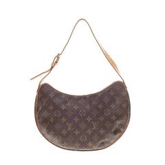 Louis Vuitton Monogram Croissant PM 2004 at 1stDibs