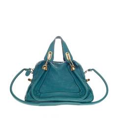 Chloe Paraty Top Handle Bag Leather Medium