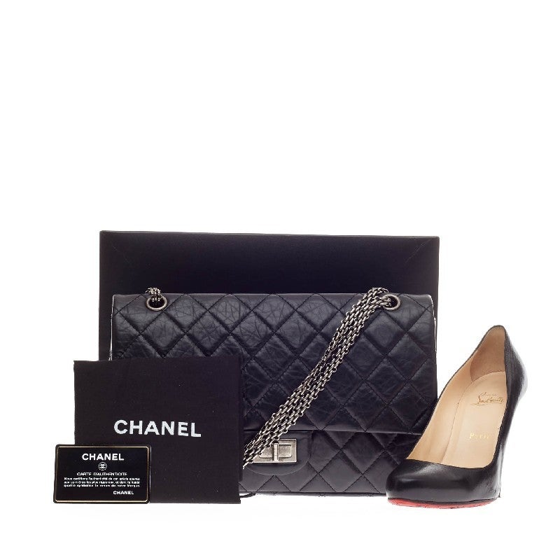 Chanel Reissue 2.55 Aged Calfskin 227