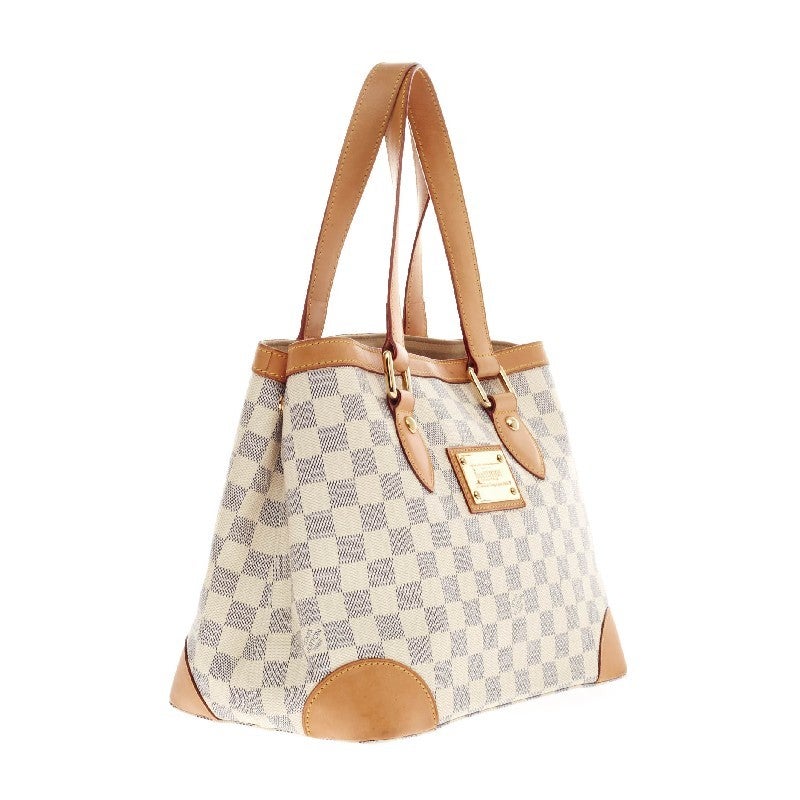 Louis Vuitton Hampstead Damier Canvas PM In Good Condition In NY, NY