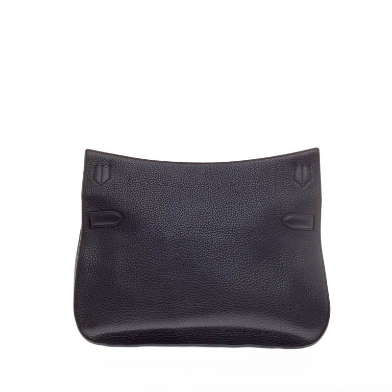 Hermes Black Veau Taurillion Clemence Jypsiere 34 at 1stdibs Hermes Black Veau Taurillion Clemence Jypsiere 34 at 1stdibs