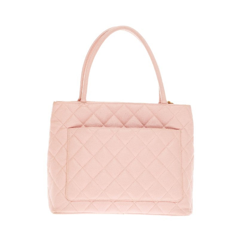 Women's Chanel Medallion Tote Caviar