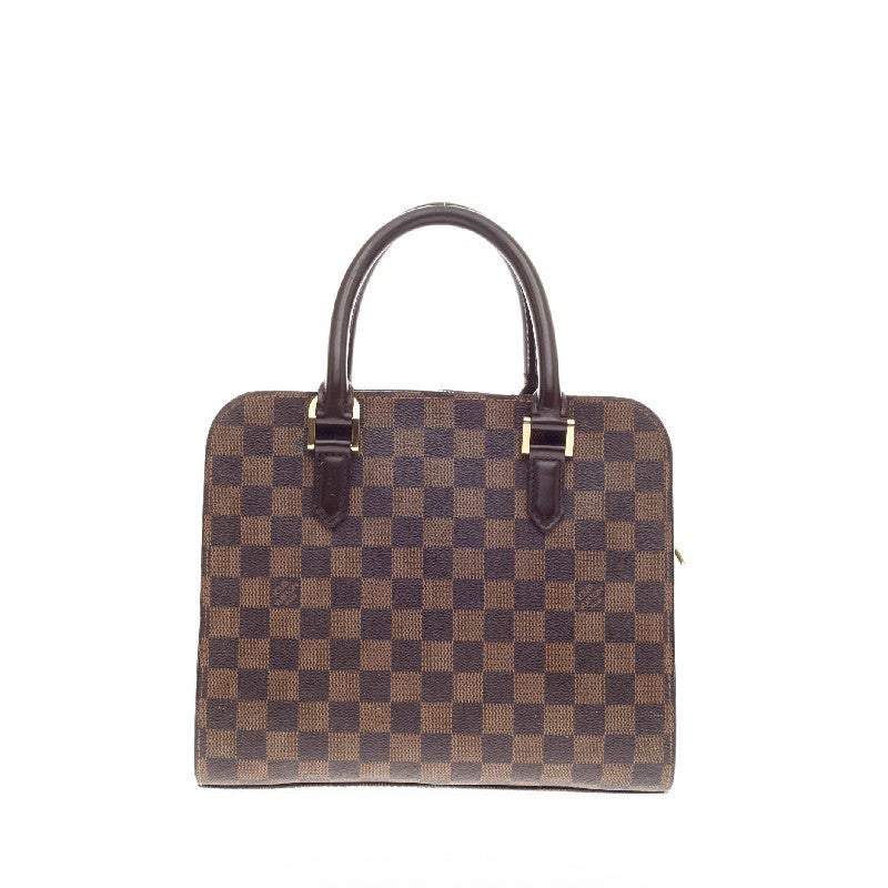 Louis Vuitton Triana Bag Damier In Good Condition In NY, NY