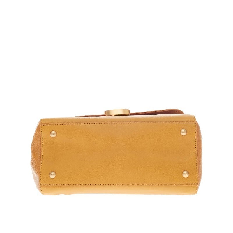 Fendi Anna Flap Bag Leather 1