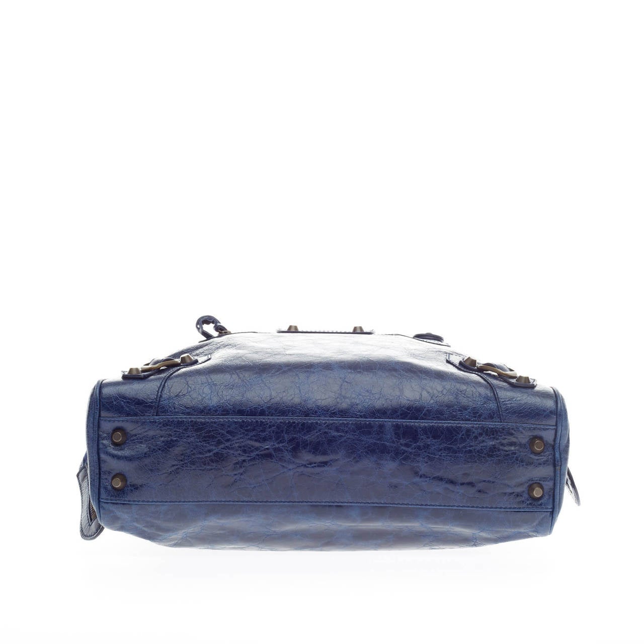 Balenciaga Mini Bowling Classic Studs Leather 1