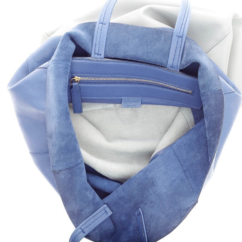 Celine Vertical Cabas Tote Leather Large at 1stdibs
