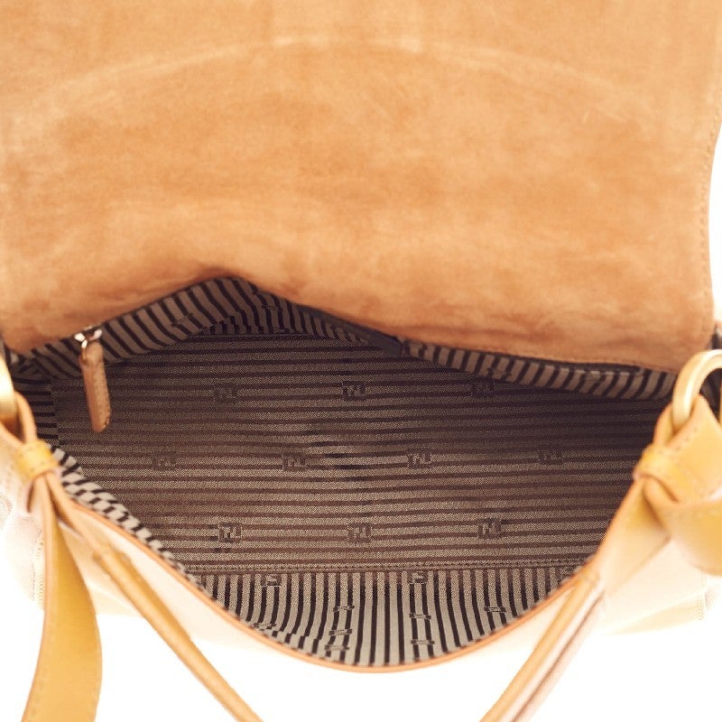 Fendi Anna Flap Bag Leather 2