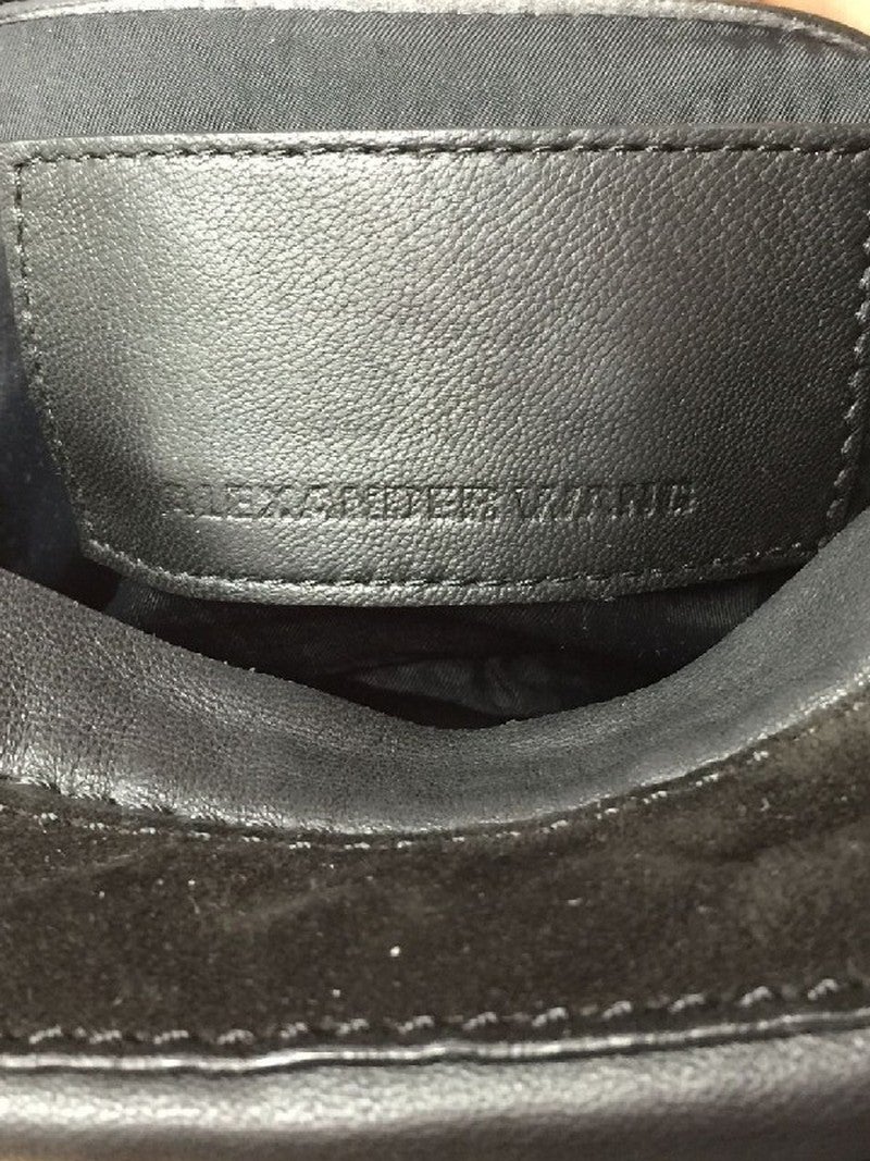 Women's or Men's Alexander Wang Jade Clutch Stingray Leather