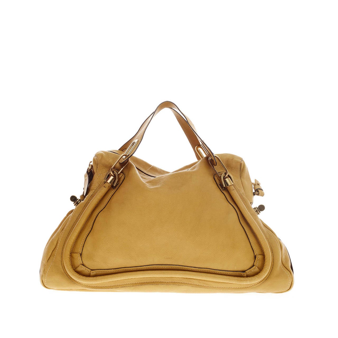 Chloe Paraty Top Handle Bag Leather Large at 1stdibs