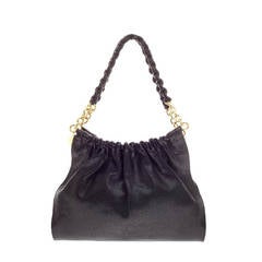 Tom Ford Wrapped Chain Handle Bag Leather