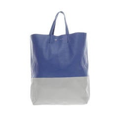 Celine Vertical Cabas Tote Leather Large