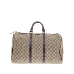 Used Gucci Joy Travel GG Coated Canvas