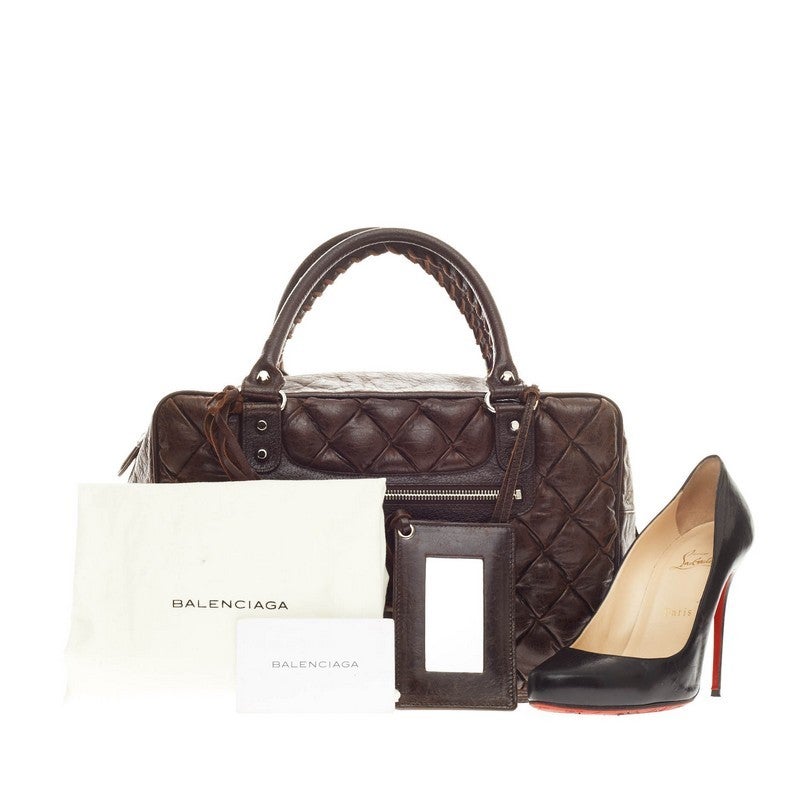 balenciaga matelasse