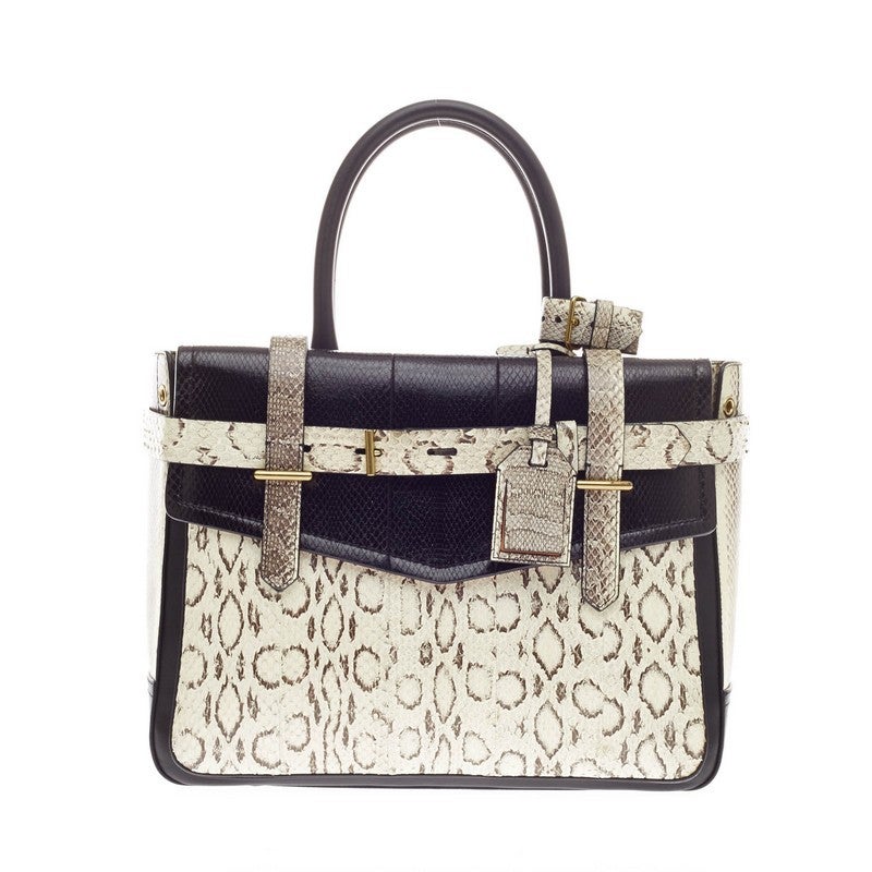 Reed Krakoff Boxer Tote Viper & Ayers