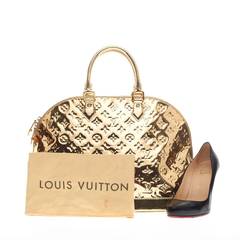 Louis Vuitton Alma Miroir PVC MM
