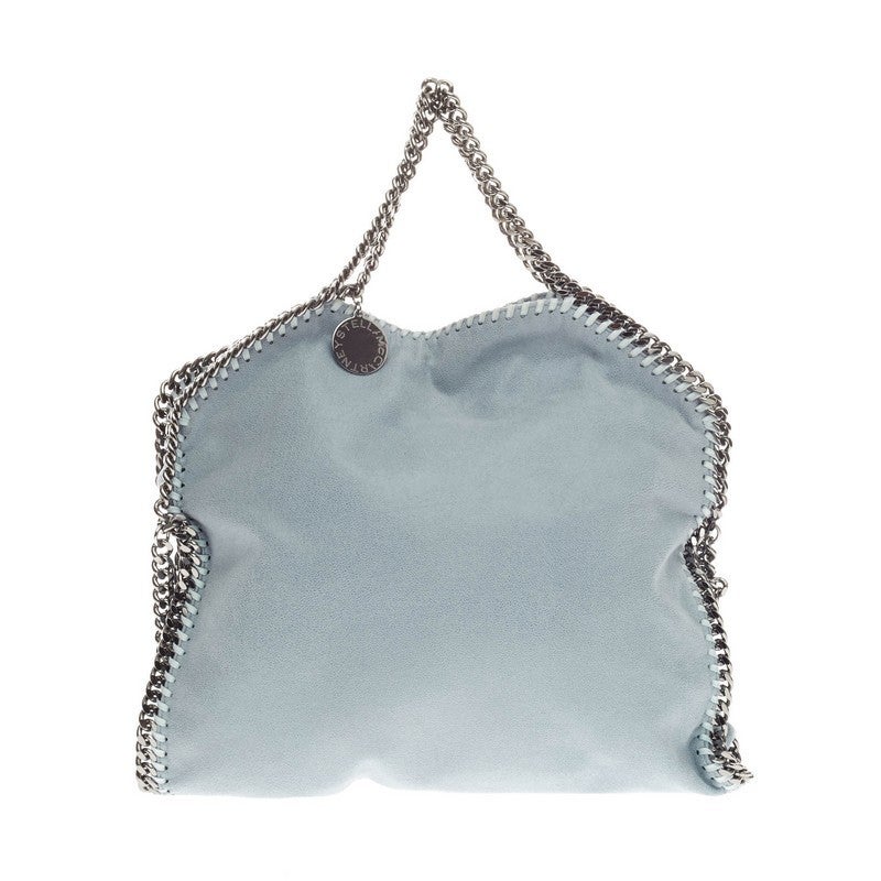 Stella McCartney Falabella Fold Over Shaggy Deer In Good Condition In NY, NY