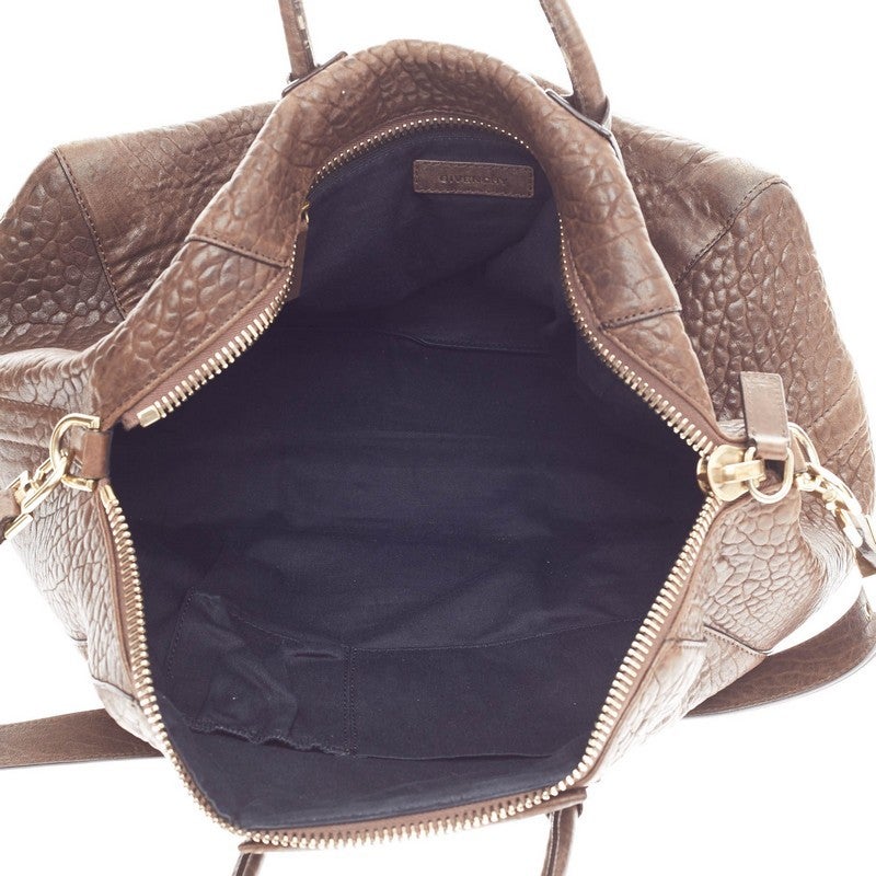 Women's Givenchy Antigona Bag Pebbled Leather Large