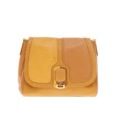 Fendi Anna Flap Bag Leather