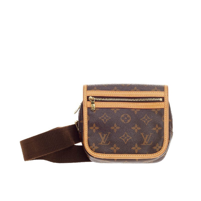 Louis Vuitton Bosphore Waist Bag Monogram Canvas at 1stdibs