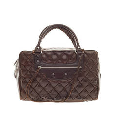Balenciaga Matelasse Bag Leather MM