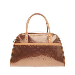 Louis Vuitton Tompkins Square Satchel Monogram Vernis