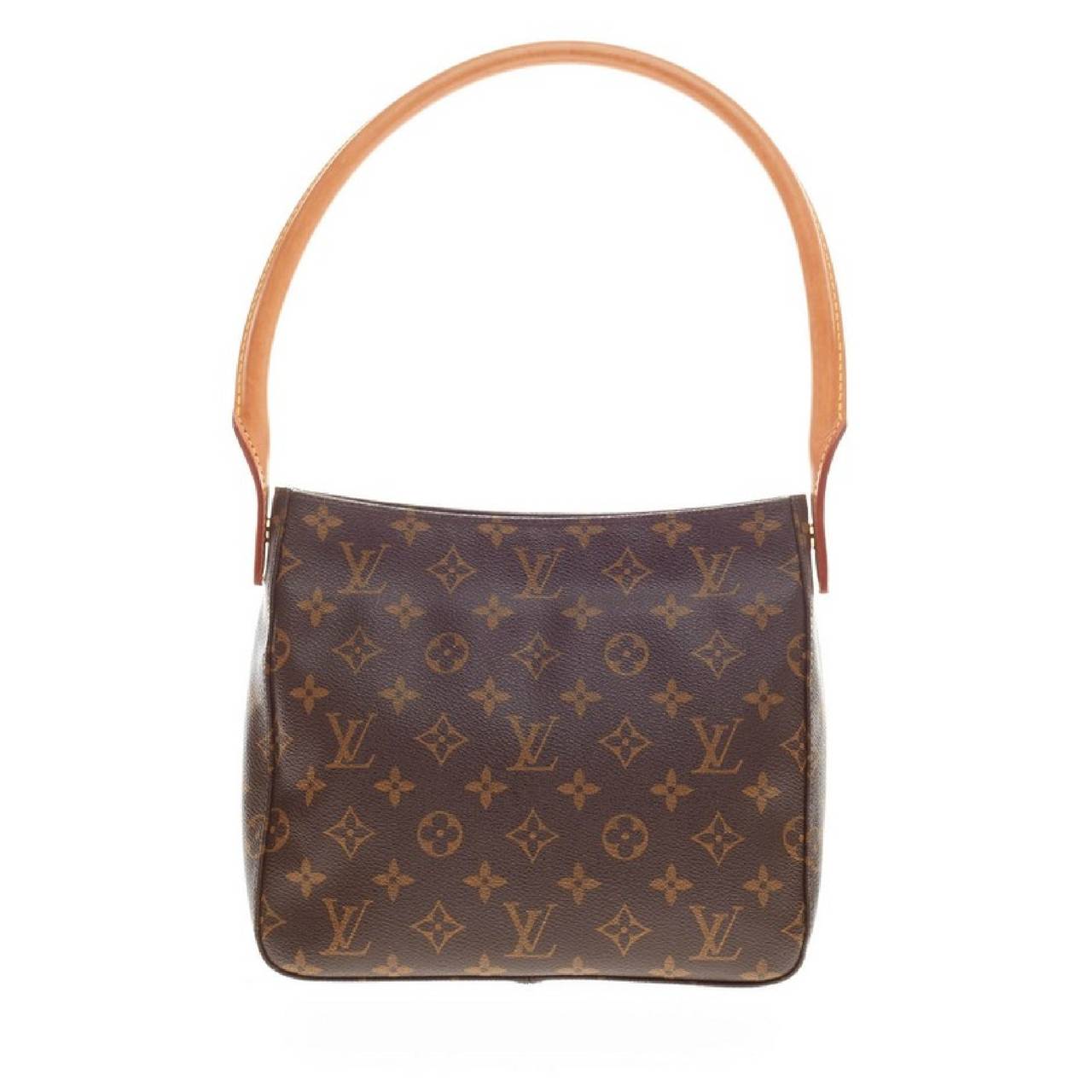 Louis Vuitton Looping Monogram Canvas MM