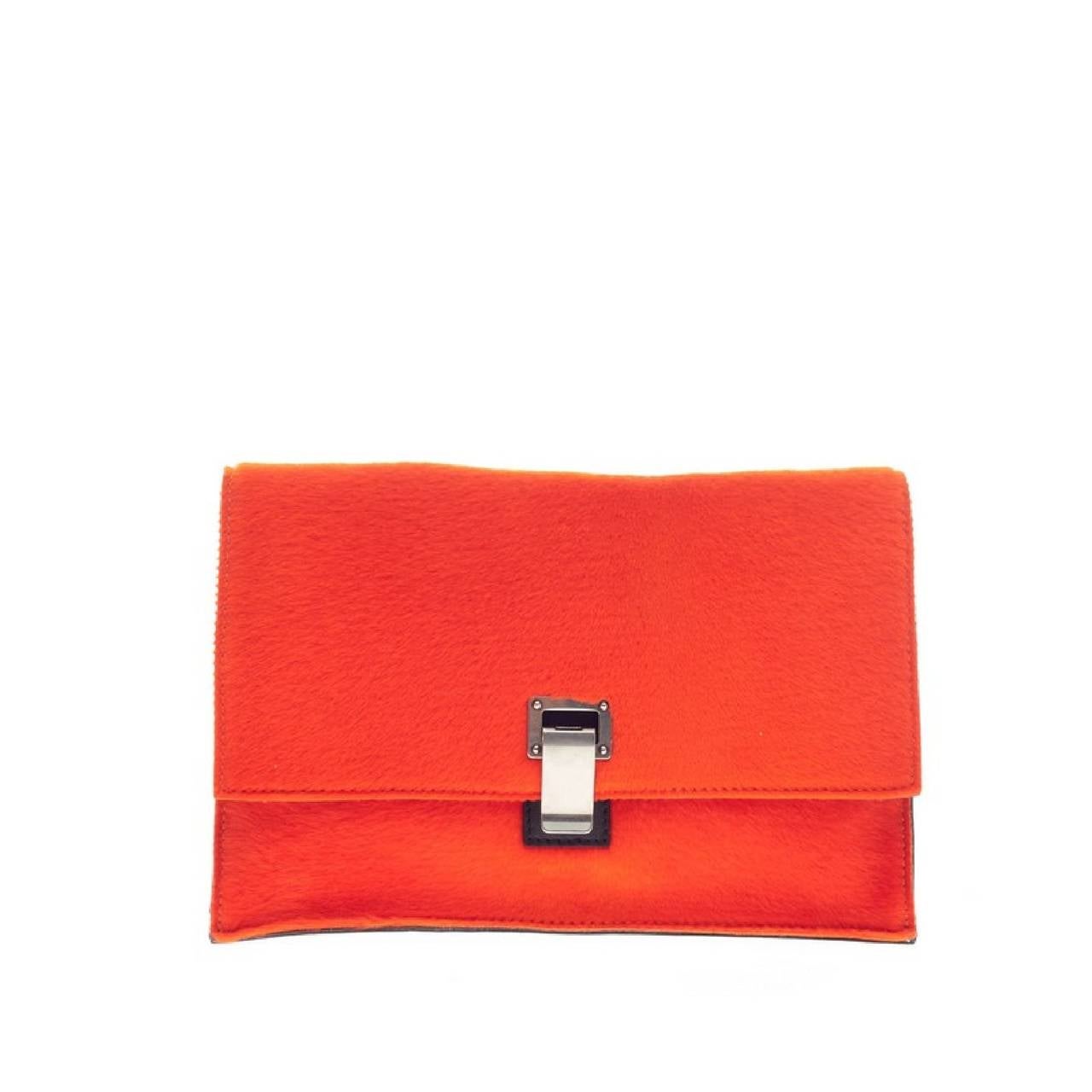 Proenza Schouler Lunch Bag Pony Hair