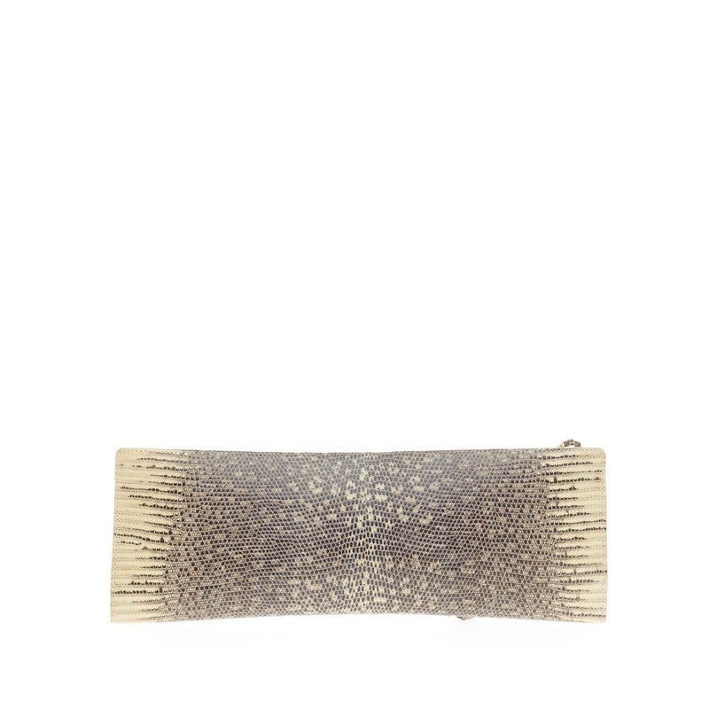 Women's Nancy Gonzalez Clutch Lizard Long