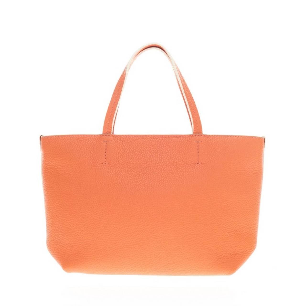 Salvatore Ferragamo Bice Tote Leather at 1stDibs | ferragamo tote bags