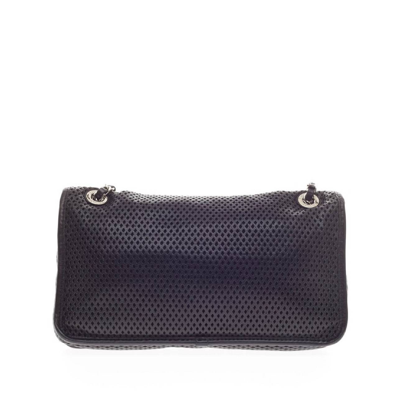 Women's Chanel Up In The Air Flap Perforated Leather