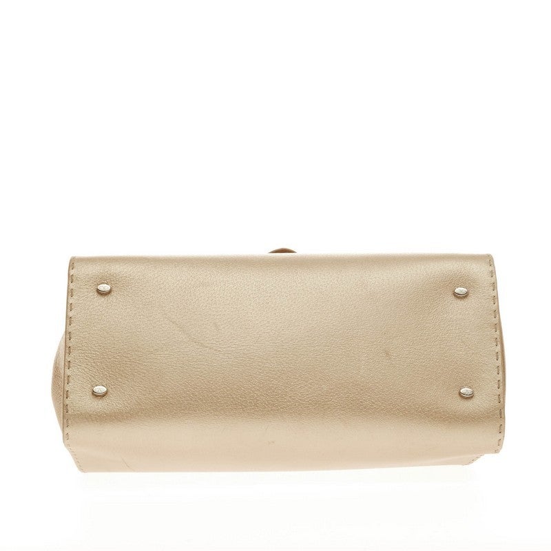 Valentino Frame Handle Bag Leather 1