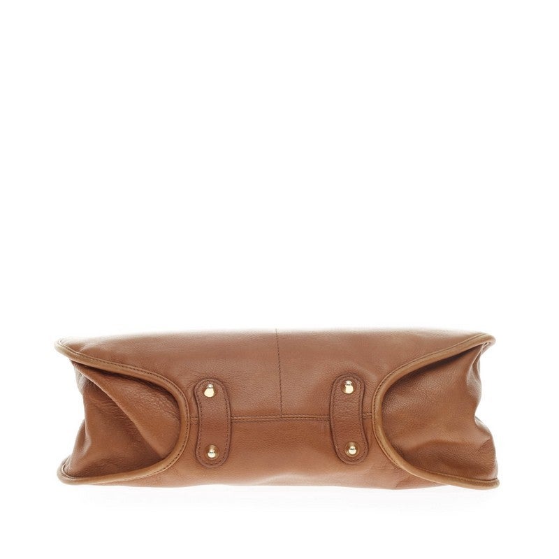 Women's Christian Dior 61 Tote Leather