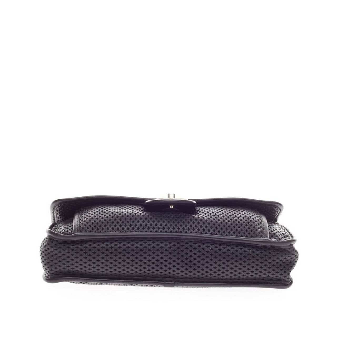 Chanel Up In The Air Flap Perforated Leather 1