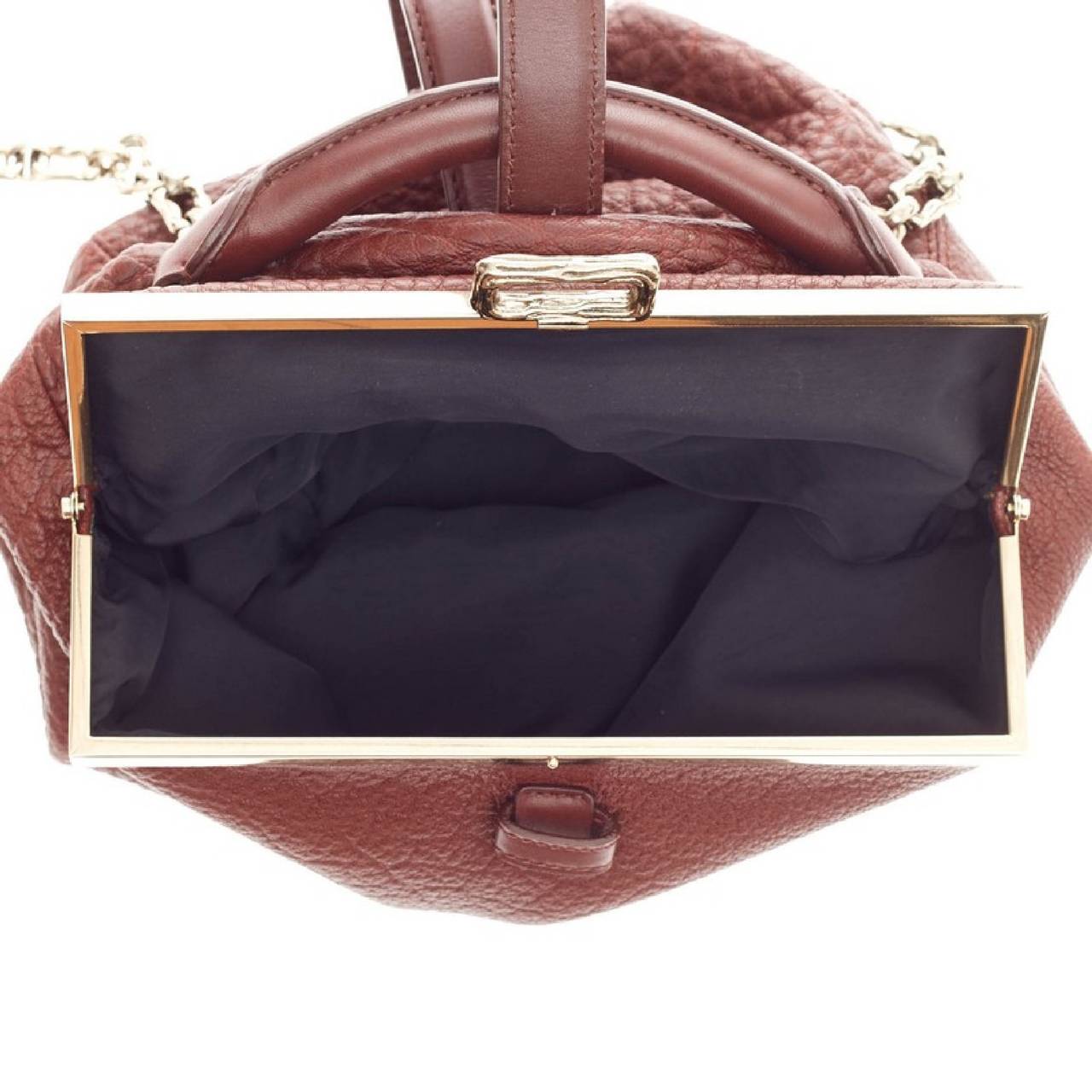 Alexander Wang Willow Frame Messenger Bag Pebbled leather 2